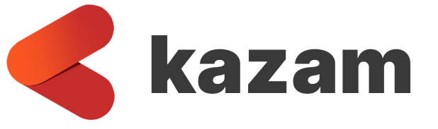 Kazam logo